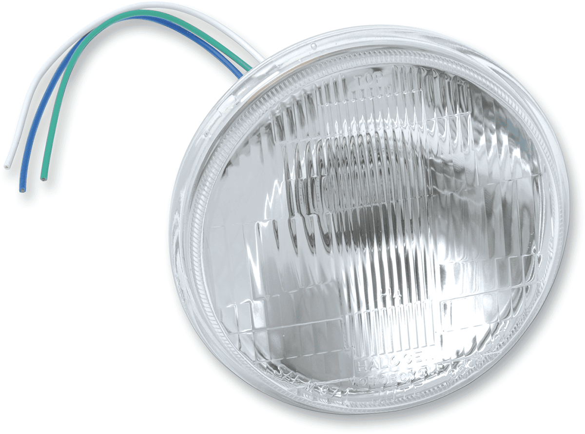 DRAG SPECIALTIES 2060-0151 Replacement Headlight with Bulb