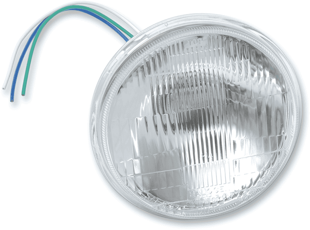 DRAG SPECIALTIES 2060-0151 Replacement Headlight with Bulb