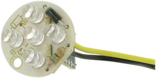 DRAG SPECIALTIES 2060-0169 Amber LED for Chrome Marker Lights