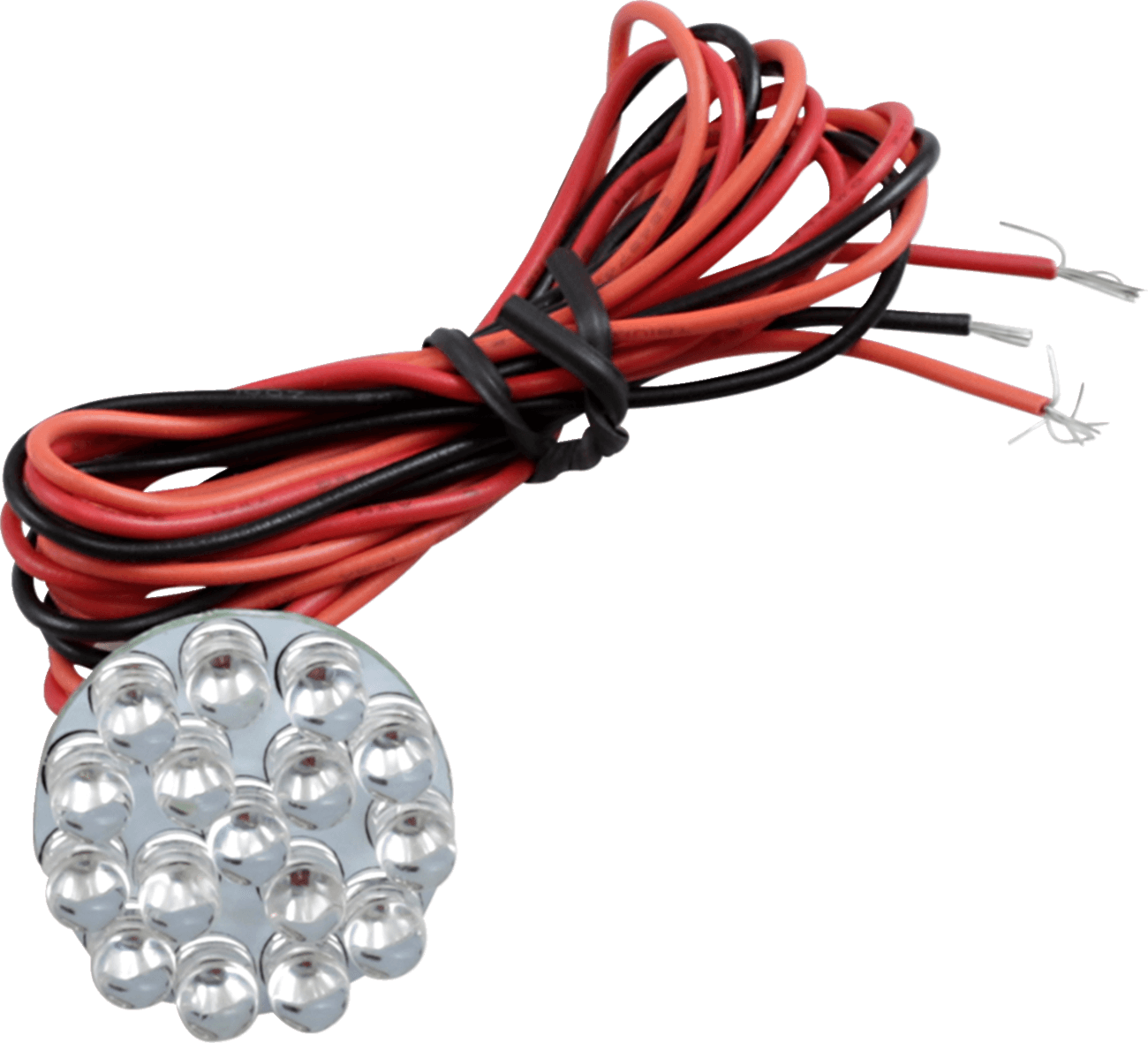CUSTOM DYNAMICS 2060-0257 1" Universal LED Cluster - Red