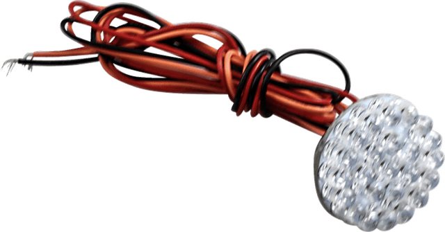 CUSTOM DYNAMICS 2060-0258 1.25" Universal LED Cluster - Amber — image 1 of 2