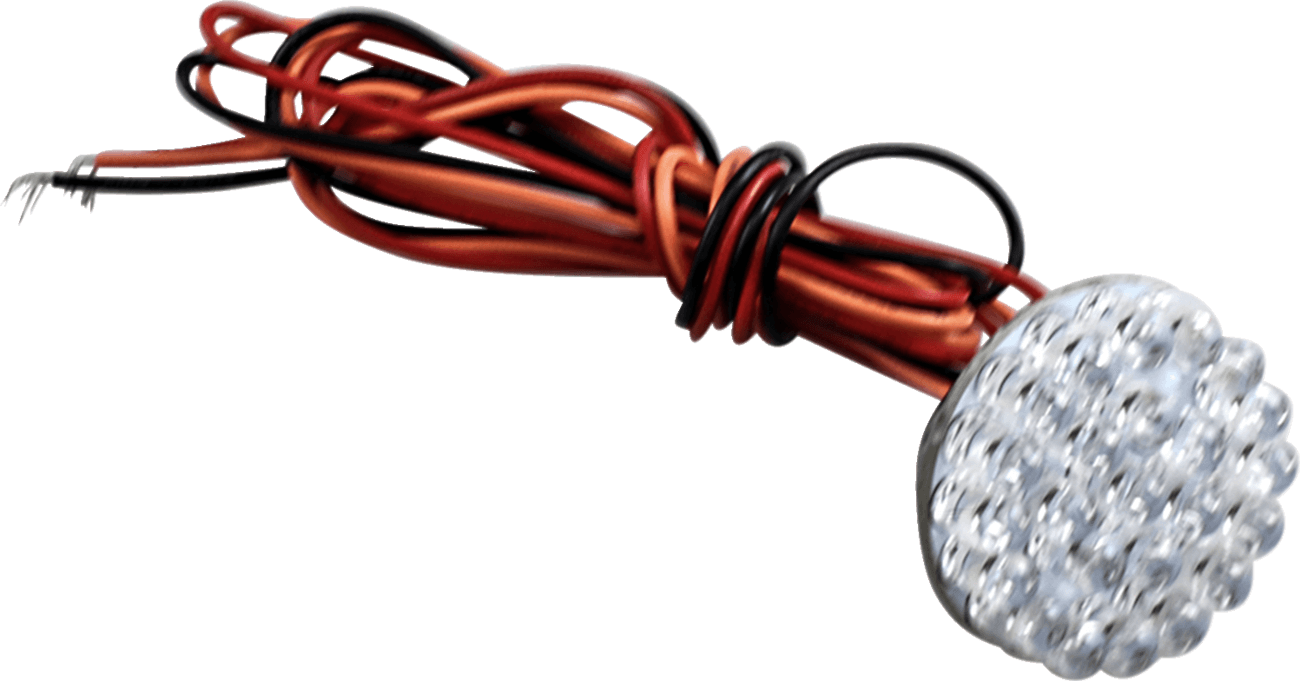 CUSTOM DYNAMICS 2060-0259 1.25" Universal LED Cluster - Red