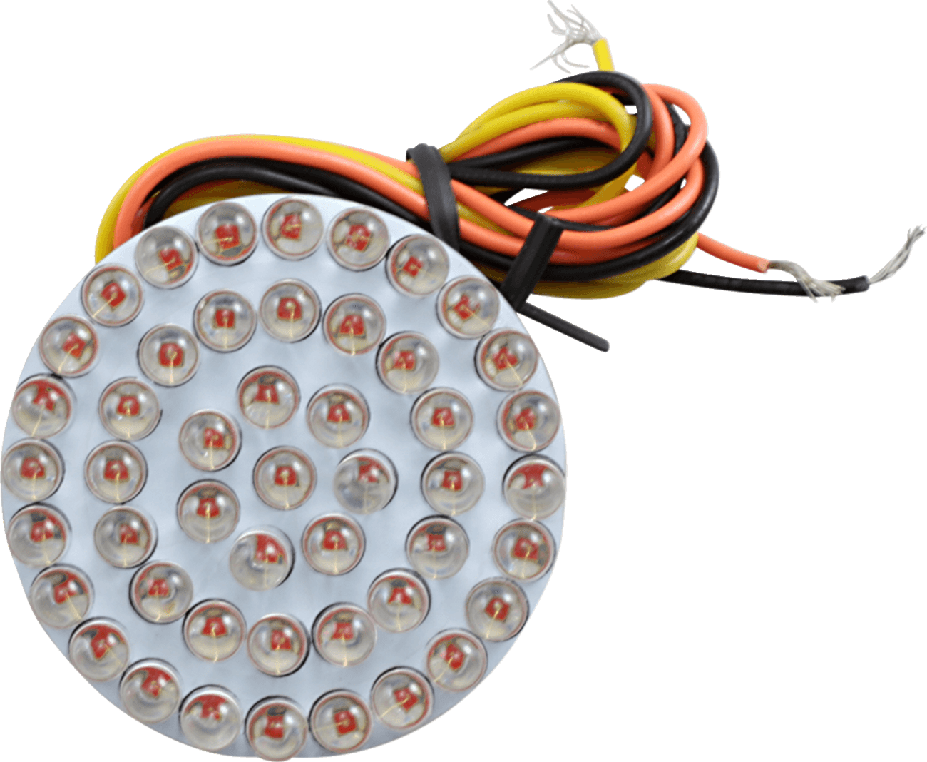CUSTOM DYNAMICS 2060-0261 1.8" Universal LED Cluster - Amber