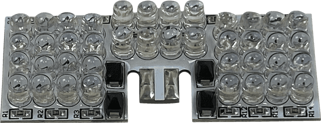 CUSTOM DYNAMICS 2060-0276 LED Fender Tip Boards - Amber — image 2 of 3