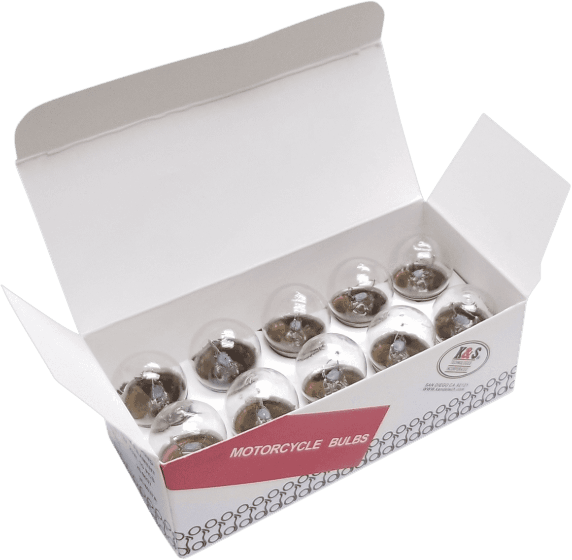 K&S TECHNOLOGIES 2060-0716 10 Pack Replacement Bulbs