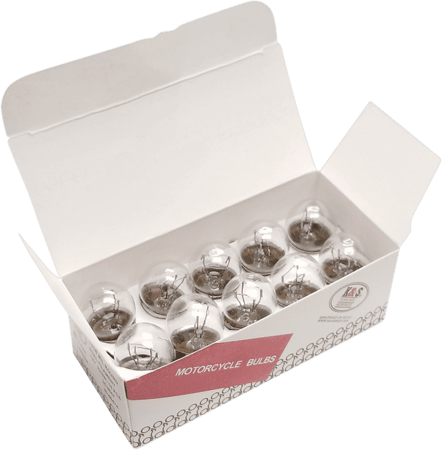K&S TECHNOLOGIES 2060-0718 10 Pack Replacement Bulbs