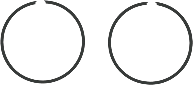 WISECO 2067CD Ring Set