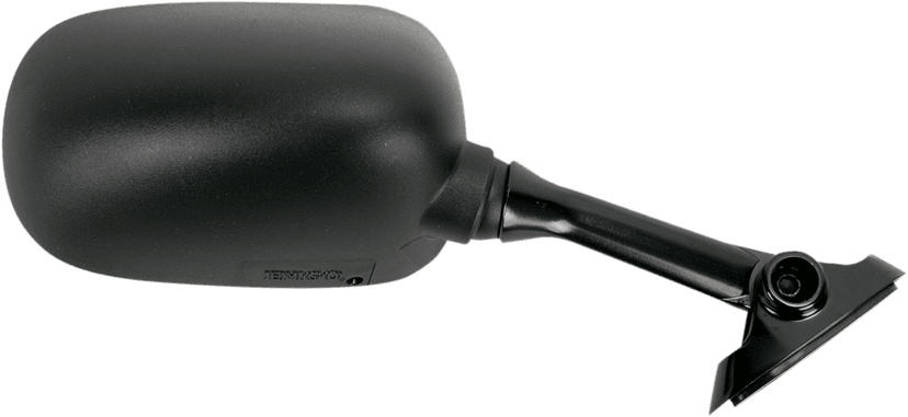 EMGO 20-69721 Mirror - Side View - Oval - Black - Right — image 3 of 3