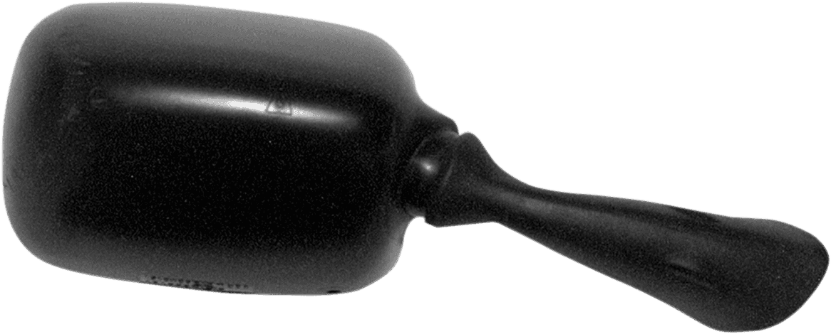 EMGO 20-78211 Mirror - Side View - Rectangle - Black - Right