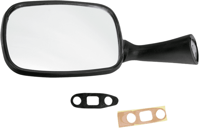 EMGO 20-78212 Mirror - Side View - Rectangle - Black - Left — image 1 of 2