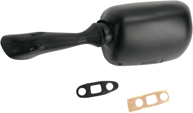 EMGO 20-78212 Mirror - Side View - Rectangle - Black - Left — image 2 of 2