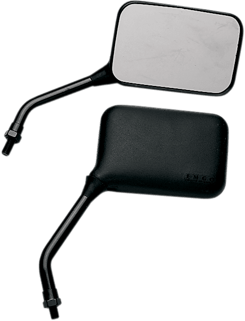 EMGO 2078213 Mirror - True Vision - Side View - Rectangle - Short - Left - Each