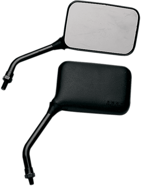 EMGO 2078217 Mirror - True Vision - Side View - Rectangle - Long - Left - Each