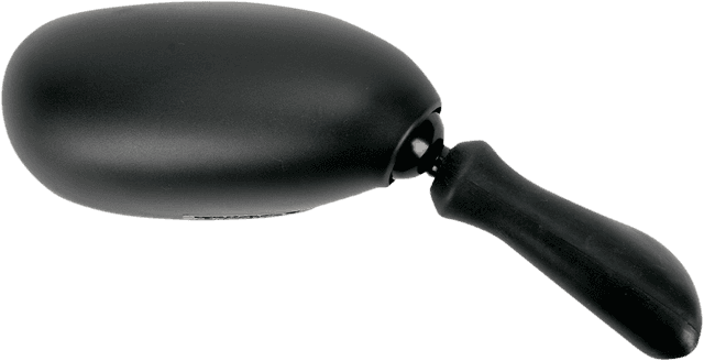 EMGO 20-78231 Mirror - Side View - Oval - Black - Right — image 2 of 2