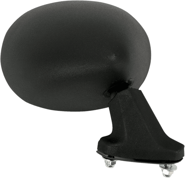 EMGO 2078261 Mirror - Side View - Round - Black - Right — image 2 of 2