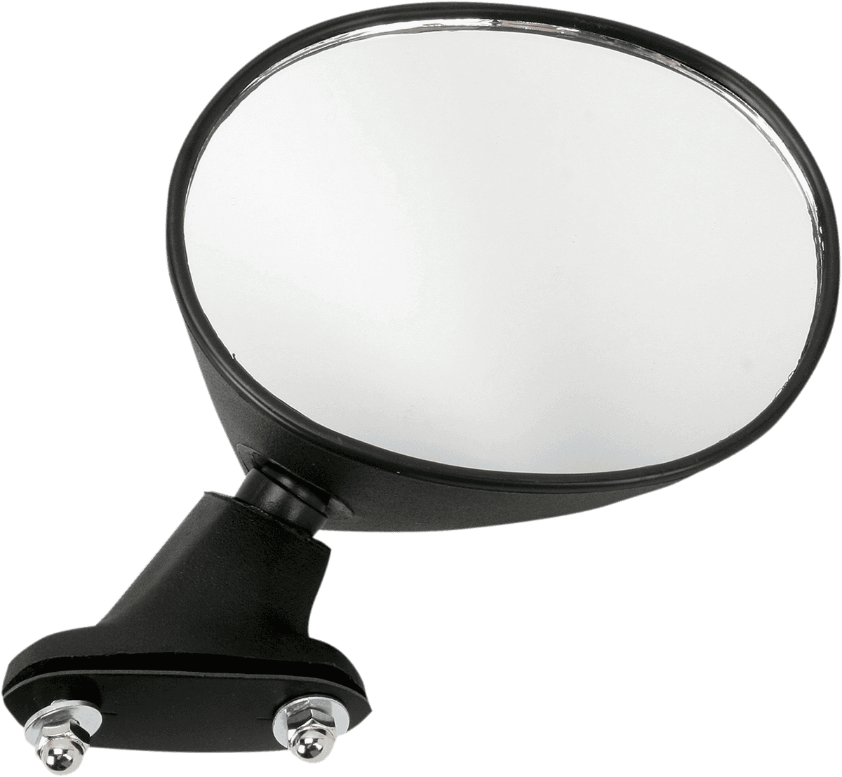 EMGO 2078261 Mirror - Side View - Round - Black - Right