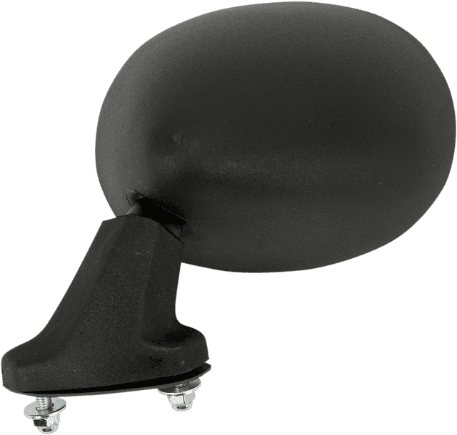 EMGO 2078262 Mirror - Side View - Round - Black - Left — image 1 of 2