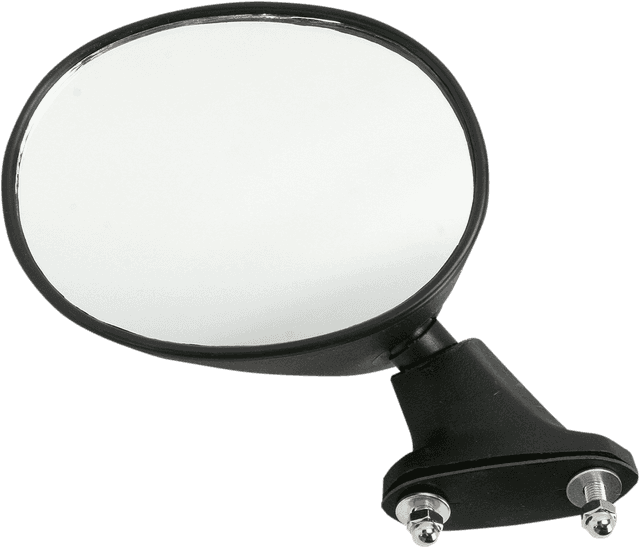 EMGO 2078262 Mirror - Side View - Round - Black - Left — image 2 of 2