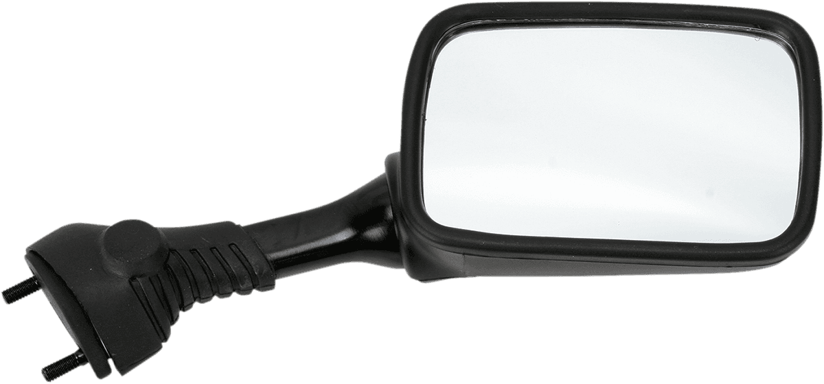 EMGO 2078281 Mirror - Side View - Rectangle - Black - Right