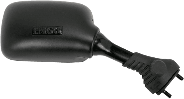 EMGO 2078281 Mirror - Side View - Rectangle - Black - Right — image 2 of 2