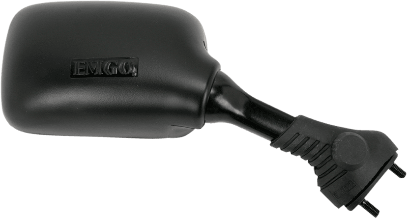 EMGO 2078281 Mirror - Side View - Rectangle - Black - Right — image 2 of 2
