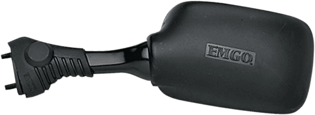 EMGO 2078282 Mirror - Side View - Rectangle - Black - Left — image 1 of 2