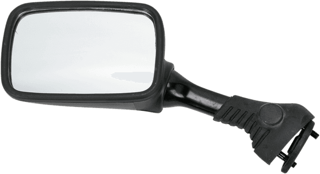 EMGO 2078282 Mirror - Side View - Rectangle - Black - Left — image 2 of 2