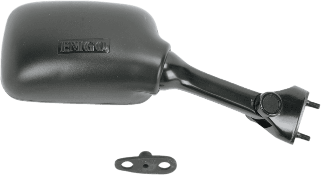 EMGO 20-78291 Mirror - Side View - Rectangle - Black - Right — image 2 of 2