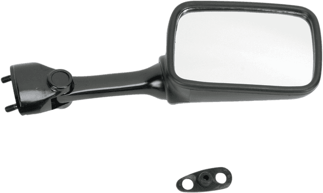 EMGO 20-78291 Mirror - Side View - Rectangle - Black - Right — image 1 of 2