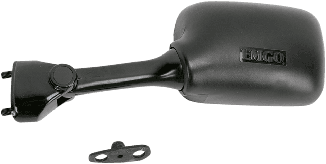 EMGO 20-78292 Mirror - Side View - Rectangle - Black - Left — image 1 of 2