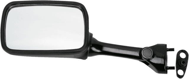 EMGO 20-78292 Mirror - Side View - Rectangle - Black - Left — image 2 of 2