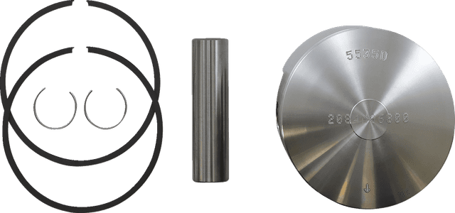 WISECO 2084M06800 Piston Kit - 68.00 mm - Arctic Cat | John Deere | Kawasaki