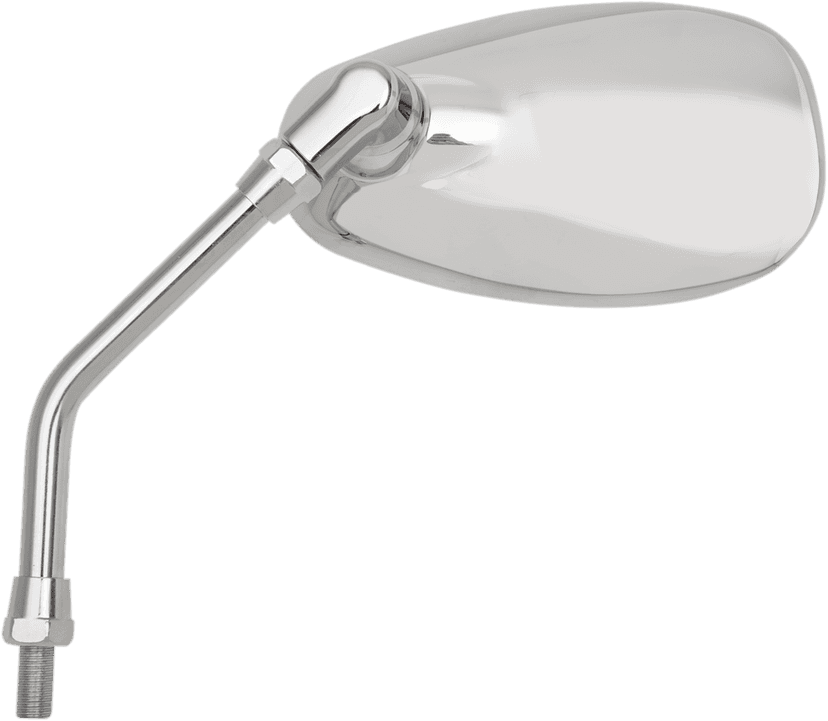 EMGO 2086832 Mirror - Side View - Oval - Chrome - Left — image 2 of 2