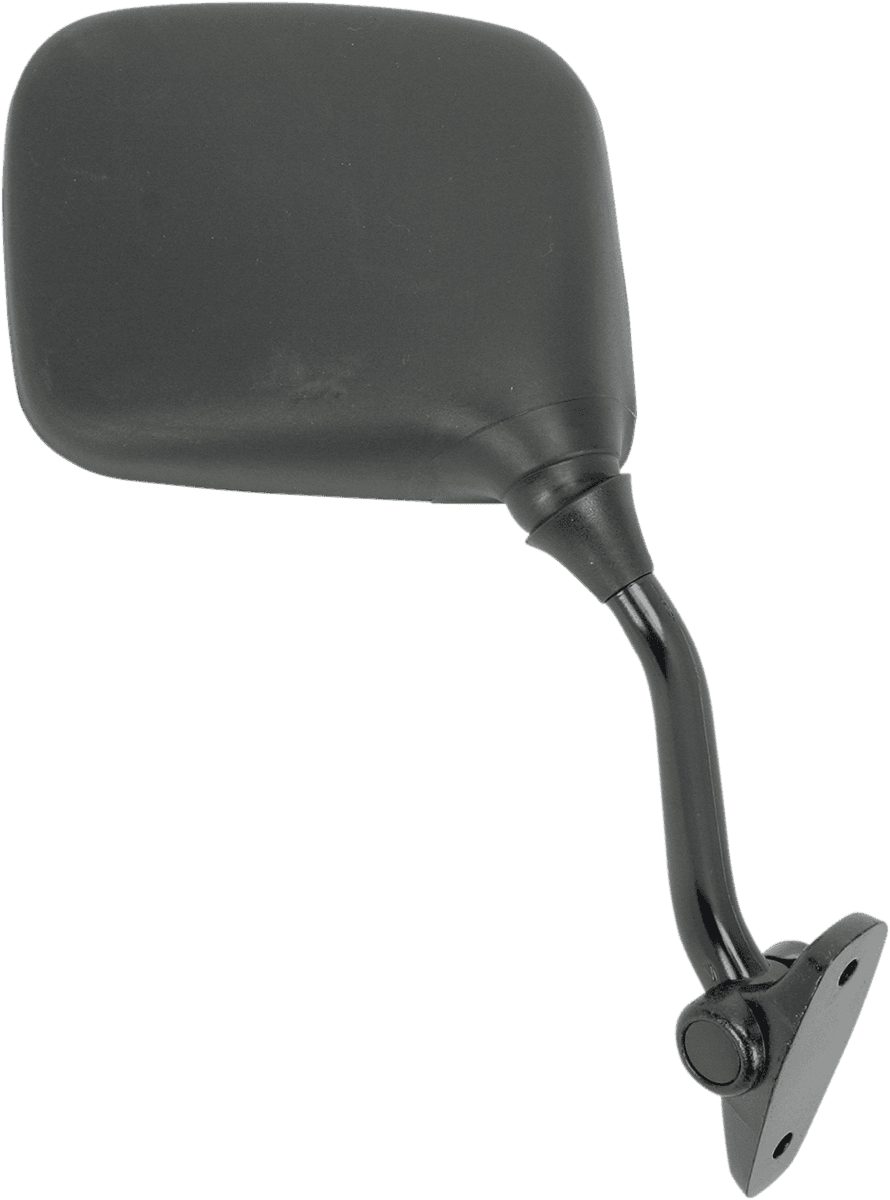 EMGO 2086851 Mirror - Side View - Rectangle - Black - Right