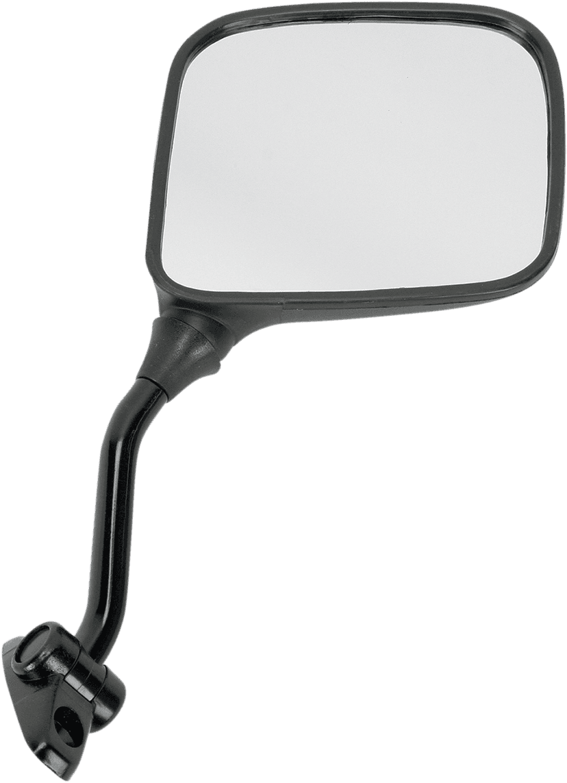 EMGO 2086851 Mirror - Side View - Rectangle - Black - Right — image 2 of 2