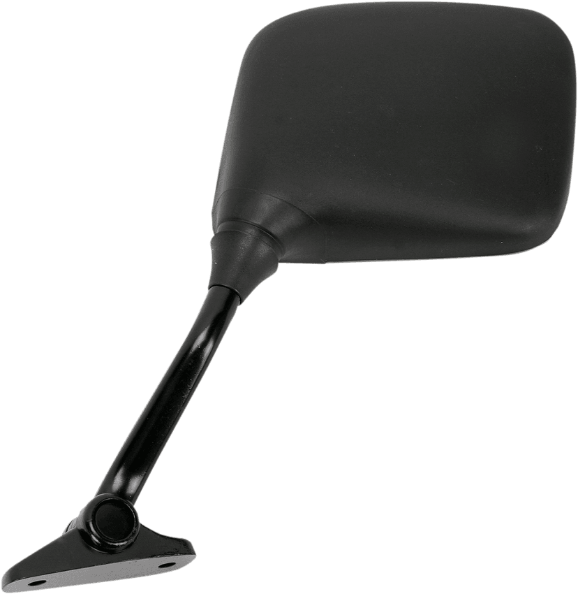 EMGO 2086852 Mirror - Side View - Rectangle - Black - Left — image 2 of 2