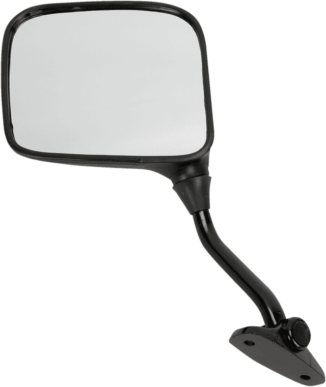 EMGO 2086852 Mirror - Side View - Rectangle - Black - Left — image 1 of 2