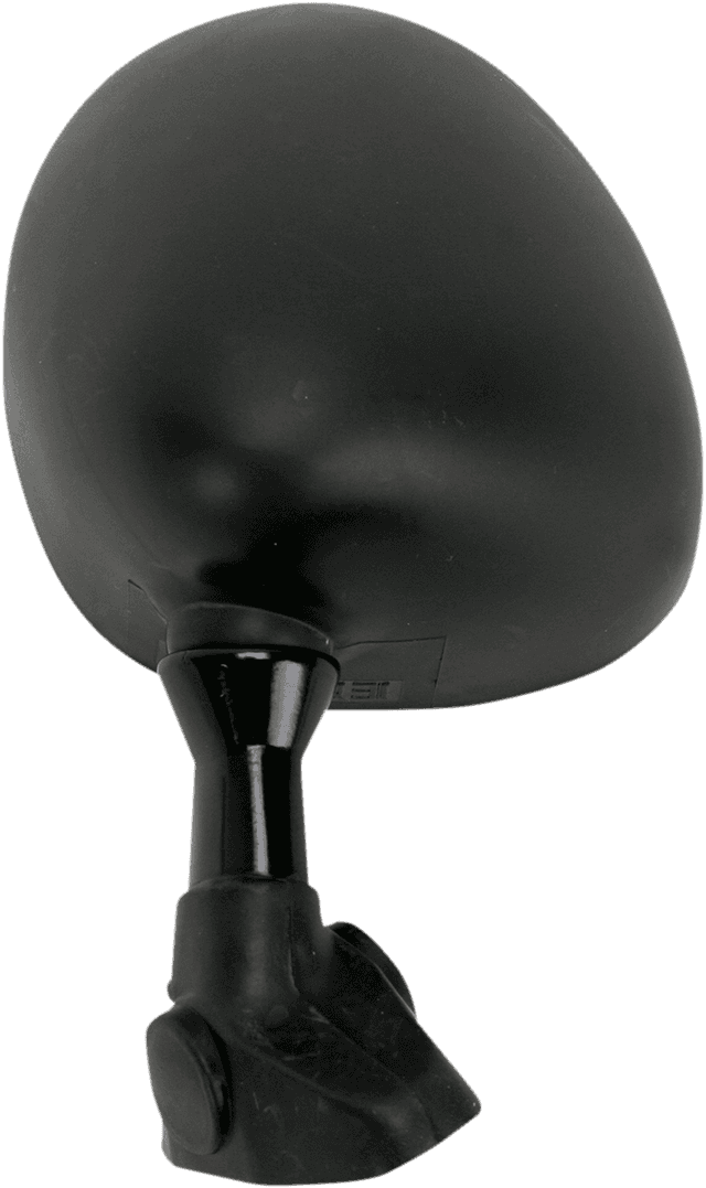 EMGO 20-86881 Mirror - Side View - Round - Black - Right — image 2 of 2