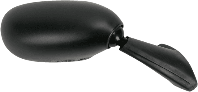 EMGO 20-86891 Mirror - Side View - Oval - Black - Right — image 2 of 2