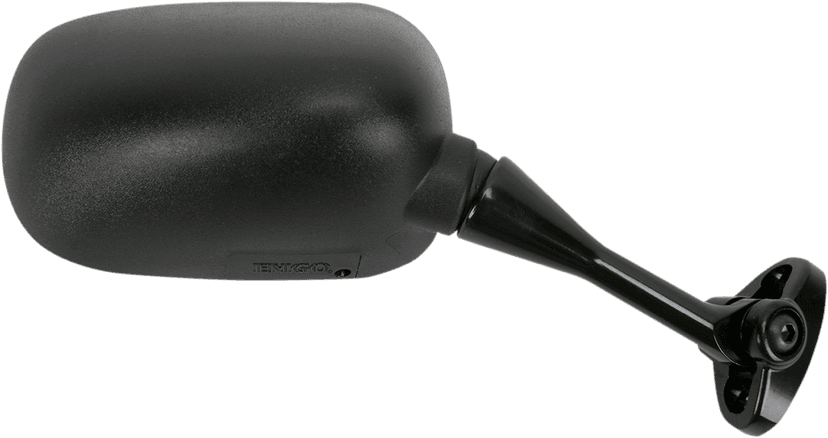 EMGO 20-87021 Mirror - Side View - Oval - Black - Right — image 2 of 2