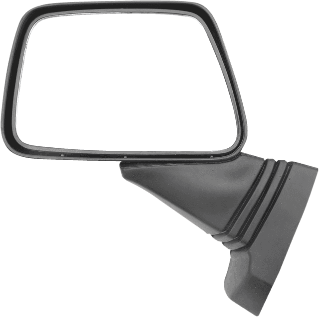 EMGO 2087052 Mirror - Side View - Rectangle - Black - Left — image 2 of 2