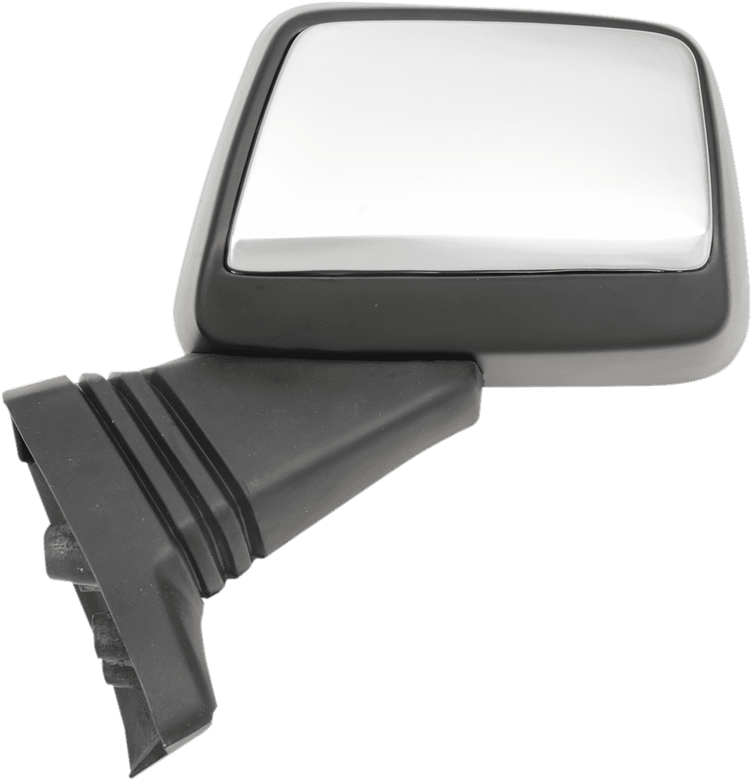 EMGO 2087052 Mirror - Side View - Rectangle - Black - Left