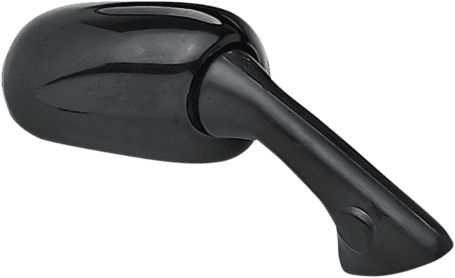EMGO 2087081 Mirror - Side View - Oval - Black - Right