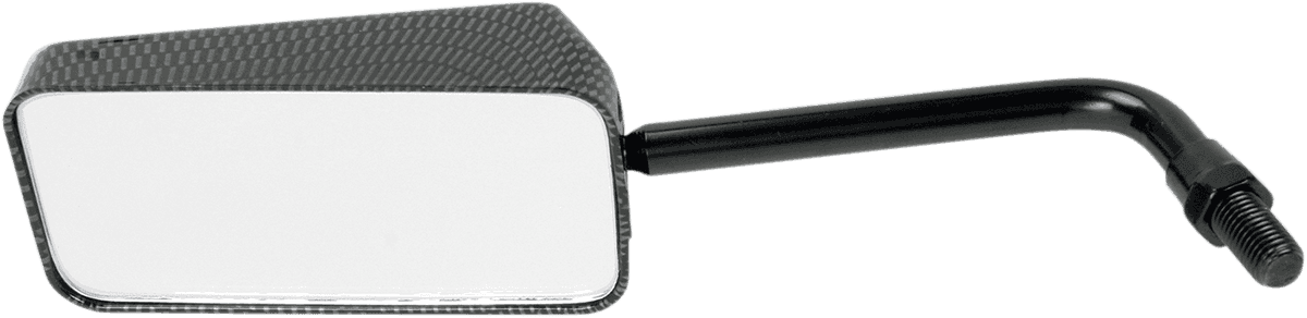 EMGO 20-97141 Mirror - Eurosport - Side View - Standard - Rectangle - Carbon Fiber - Right/Left