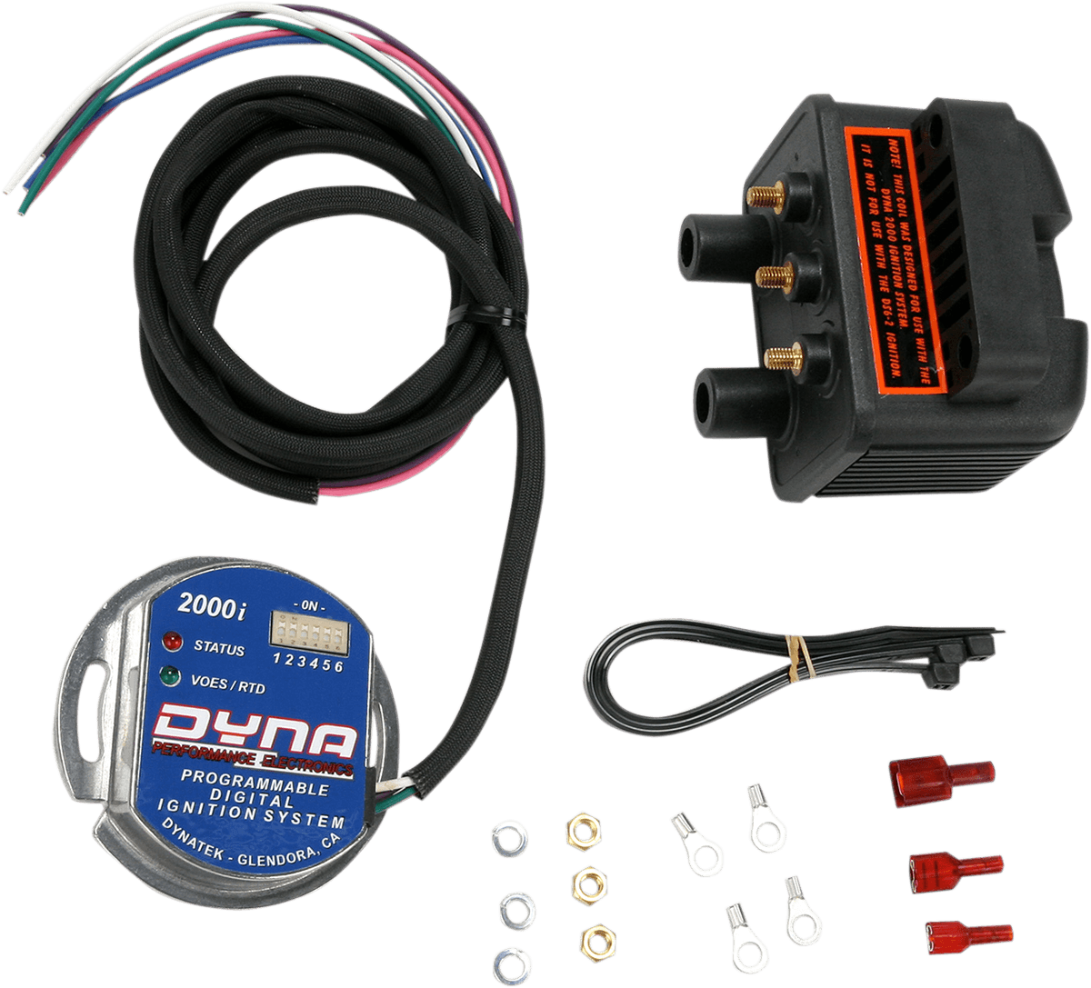 DYNATEK 2101-0031 2000I PC Programmable Electronic Ignition Kit