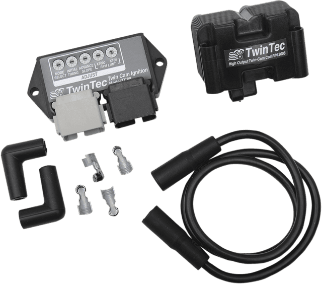DAYTONA TWIN TEC LLC 2101-0032 Standard Ignition Switch - Harley Davidson