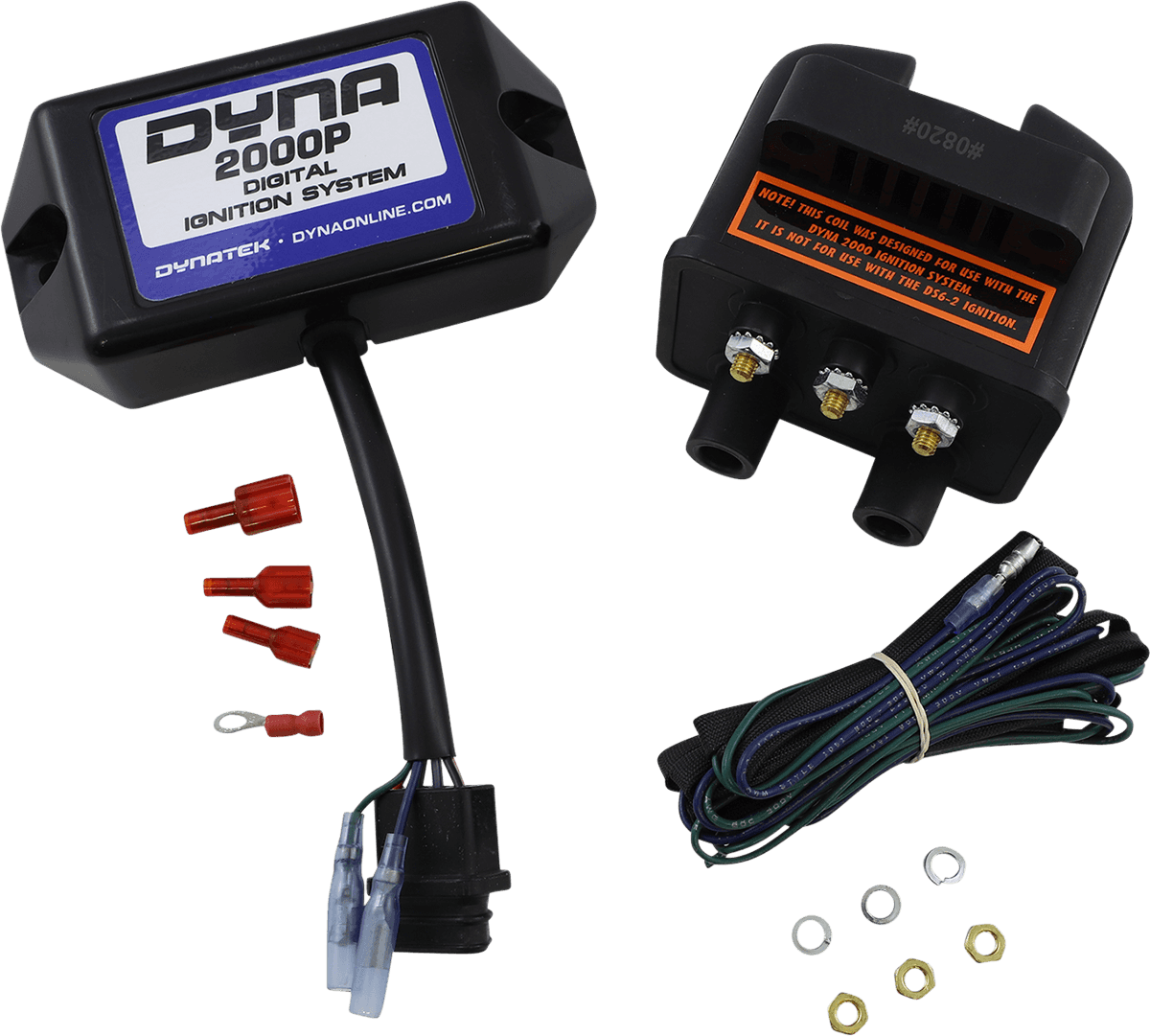 DYNATEK 2101-0047 Single-Fire Ignition and Coil Kits - '90-'95 FL/FX/XL