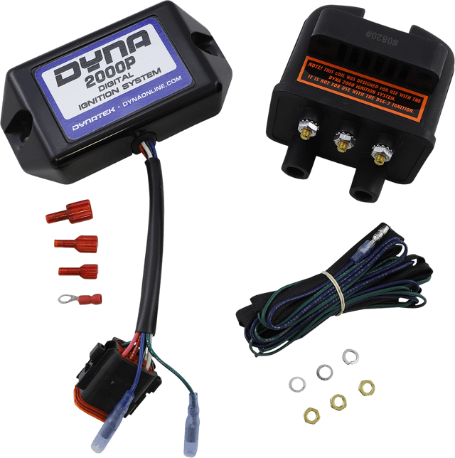 DYNATEK 2101-0048 Single-Fire Ignition and Coil Kits - '94-'99 FL/FX/XL