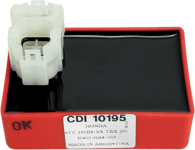 RICK'S MOTORSPORT ELECTRIC 2101-0178 Hot Shot CDI Box - Honda
