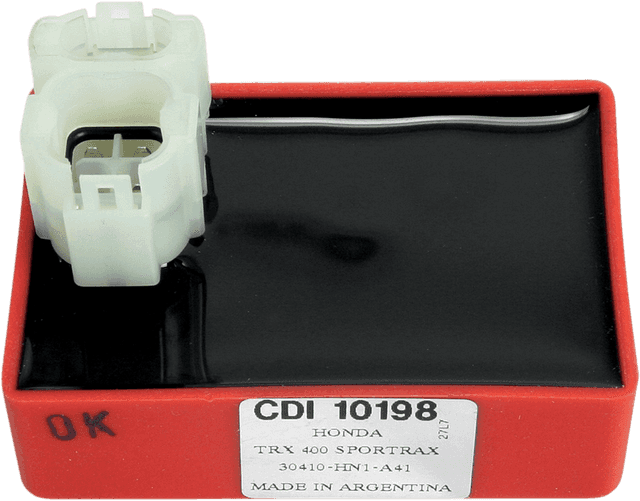 RICK'S MOTORSPORT ELECTRIC 2101-0179 Hot Shot CDI Box - Honda